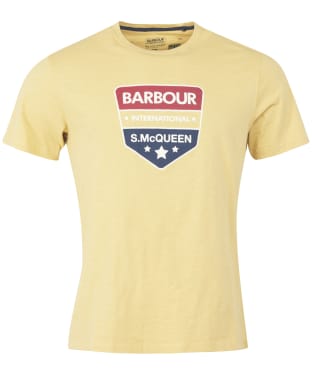 Men's Barbour International Steve McQueen Benning Tee - Cocoon