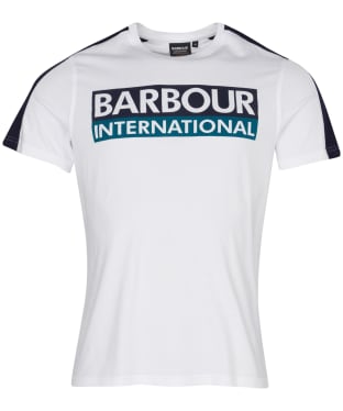 Men's Barbour International Pace Tee - White