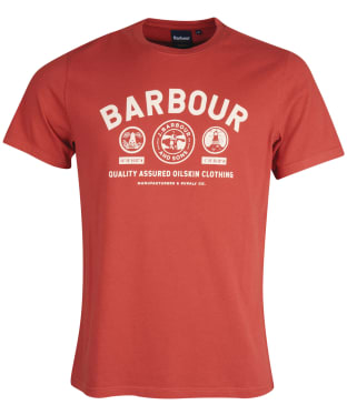 Men's Barbour Keelson Tee - Iron Ore