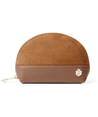 Women's Fairfax & Favor The Chiltern Leather Coin Purse - Tan Leather