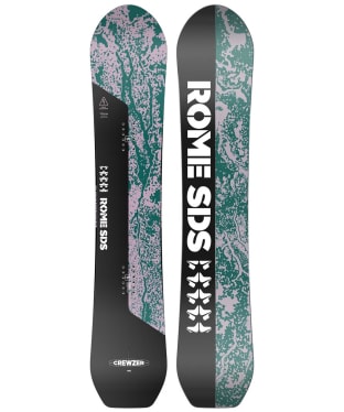 Men’s Rome Stale Crewzer Snowboard 154cm - 