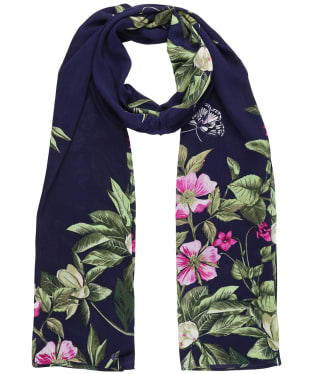 Women’s Joules Eco Conway Scarf - Navy Floral
