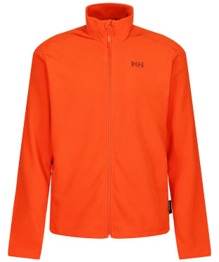Men’s Helly Hansen Daybreaker Polartec Fleece Jacket - Patrol Orange