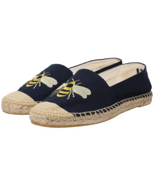 Women’s Joules Shelbury Shoes - French Navy