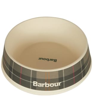 Barbour Tartan Dog Bowl - Classic Tartan