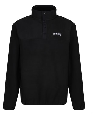 Method Lightweight Fleece Stand-Up Collar Pullover - Black