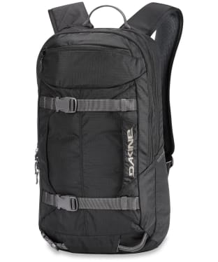 Dakine Mission Pro 18L Backpack with Laptop Sleeve - Black