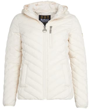 Women's Barbour International Silverstone Quilted Jacket - Chantilly