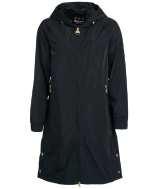 Women's Barbour International Thouret Waterproof Jacket - Black