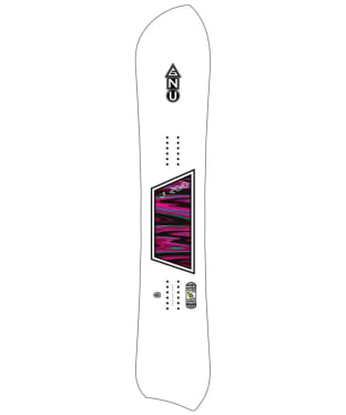 Women’s GNU Zoid Club Collection Snowboard 149cm - Multicolor
