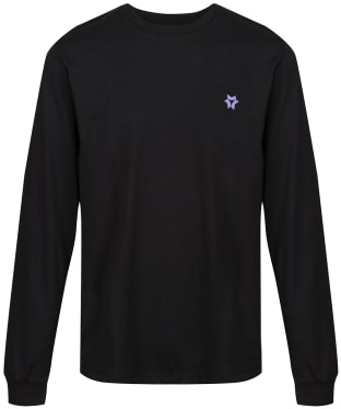 Method Worldwide Long Sleeve Cotton T-Shirt - Black