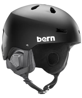 Bern Macon EPS Helmet - Matte Black