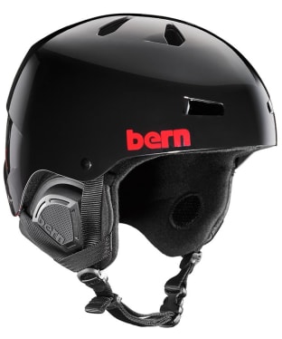 Bern Macon EPS Sports Helmet - Gloss Black