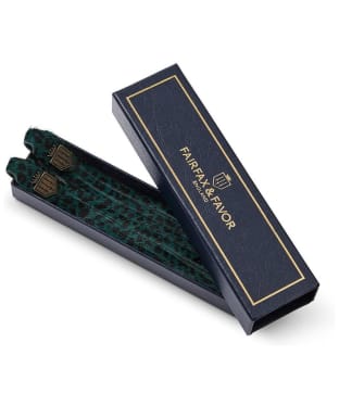 Women’s Fairfax & Favor Boot Tassels - Emerald Green Jaguar
