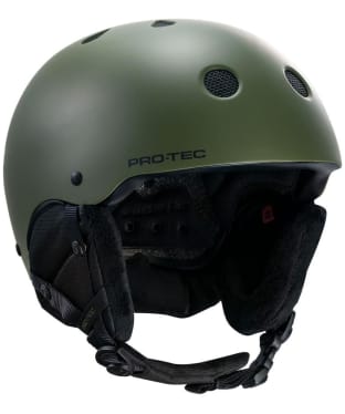 Pro-Tec Old School Snow MIPS Helmet - Olive