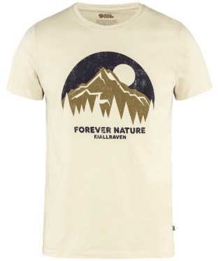 Men's Fjallraven Nature T-Shirt - Chalk White