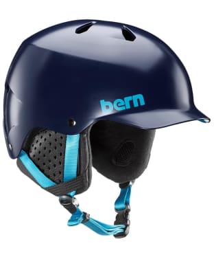Bern Winter Watts EPS Helmet - Satin Navy