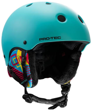 Junior Pro-Tec Classic Protective Snow Helmet - Mint