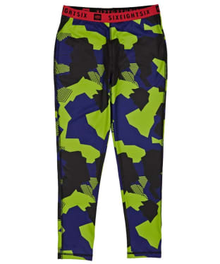 Boy's 686 Base Layer Thrill Bottoms - Green
