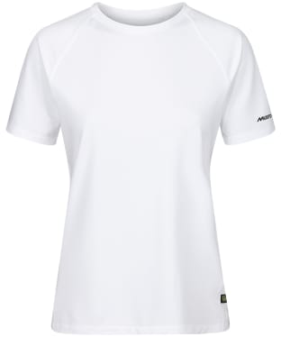 Women’s Musto Evolution Sunblock UPF 50 T-Shirt - White