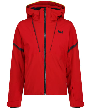 Men’s Helly Hansen Freeway Waterproof Ski Jacket - Red