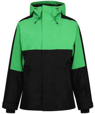 Men’s Sessions Scout Waterproof Snow Jacket - Neon Green