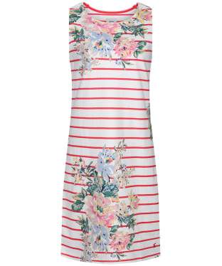 Women’s Joules Riva Print Dress - Red Floral