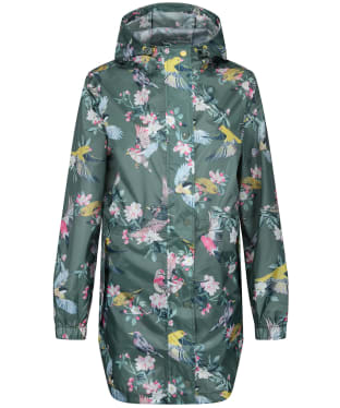 Women’s Joules Golightly Waterproof Jacket - Flying Bird Bloom
