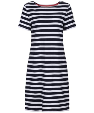 Women’s Joules Riviera Dress - Navy Stripe