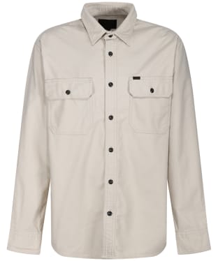 Men’s Filson Field Flannel Shirt - Natural