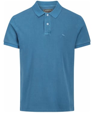 Men’s Schoffel St Ives Polo Shirt - Mykonos Blue