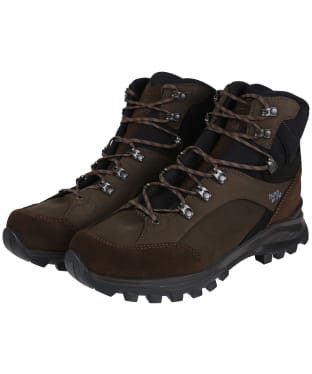 Men’s Hanwag Alta Bunion II GTX Boots - Mocca / Black