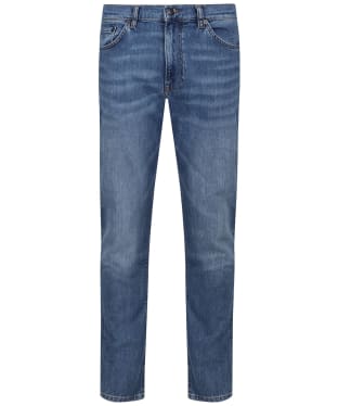 Men’s GANT Hayes Jeans - Mid Blue Worn In