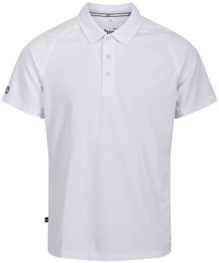 Men’s Dubarry Menton Lightweight Polo Shirt - White