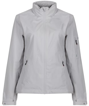 Women’s Dubarry Livorno Crew Lined Waterproof Jacket - Platinum