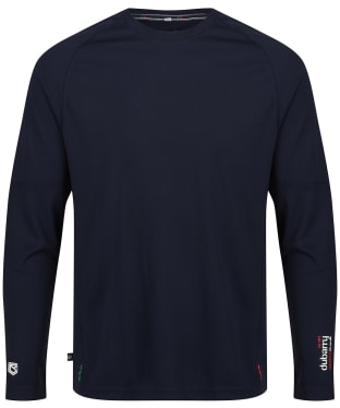 Unisex Dubarry Ancona Lightweight Long Sleeve T-Shirt - Navy