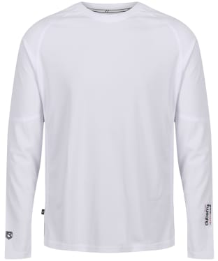 Unisex Dubarry Ancona Lightweight Long Sleeve T-Shirt - White
