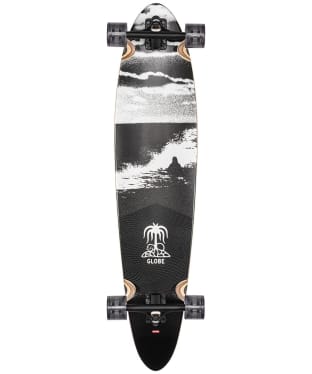 Globe Pinner Classic Resin-8 Longboard Skateboard - 40" - Coconut / Black Tide