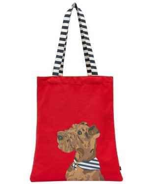 Women’s Joules Lulu Shopper Bag - Red Dog