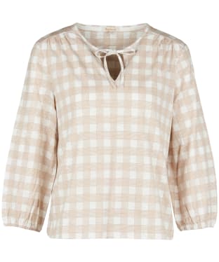 Women’s Barbour Ember Top - White