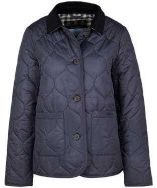 Women’s Barbour Ember Quilted Jacket - Summer Navy