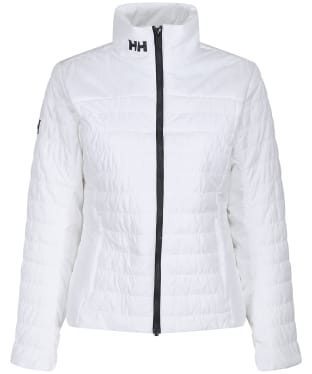 Women’s Helly Hansen Crew Insulator Water Repellent Jacket 2.0 - White