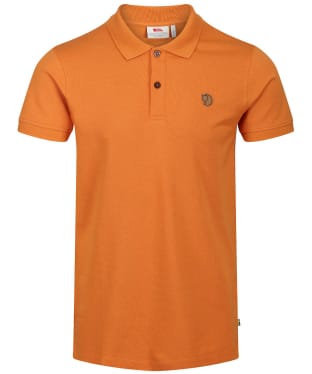 Men's Fjallraven Ovik Polo Shirt - Spicy Orange