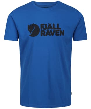 Men’s Fjallraven Logo T-Shirt - Alpine Blue