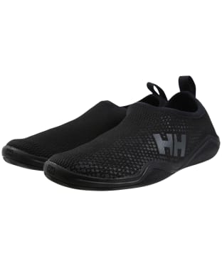 Women’s Helly Hansen Crest Watermoc Lightweight Water Shoes - Black / Charcoal