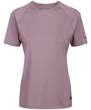 Women’s Musto Evolution Sunblock UPF 50 T-Shirt - Lilac Chalk