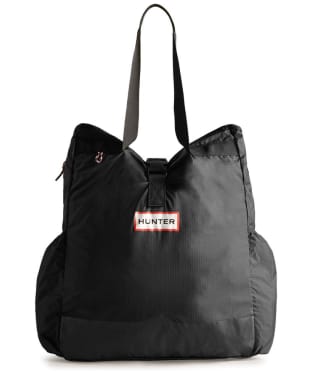 Women's Hunter Original Ripstop Packable Tote Bag - Black