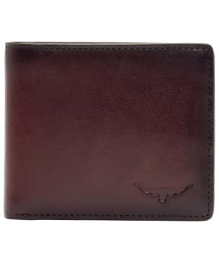 Men’s R.M. Williams City Wallet Bi-Fold - Mahogany