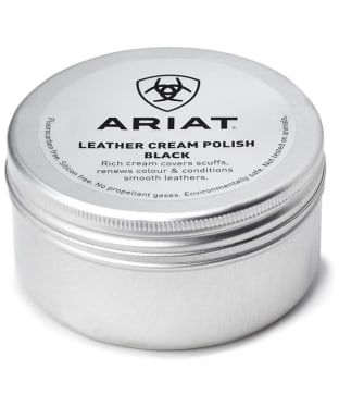 Ariat Leather Cream Polish – 100ml - Black