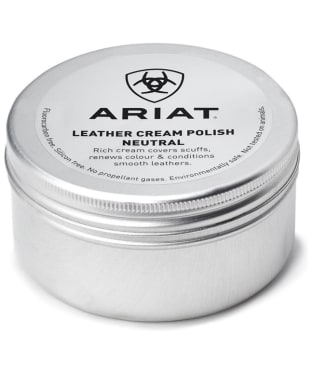 Ariat Leather Cream Polish – 100ml - Neutral